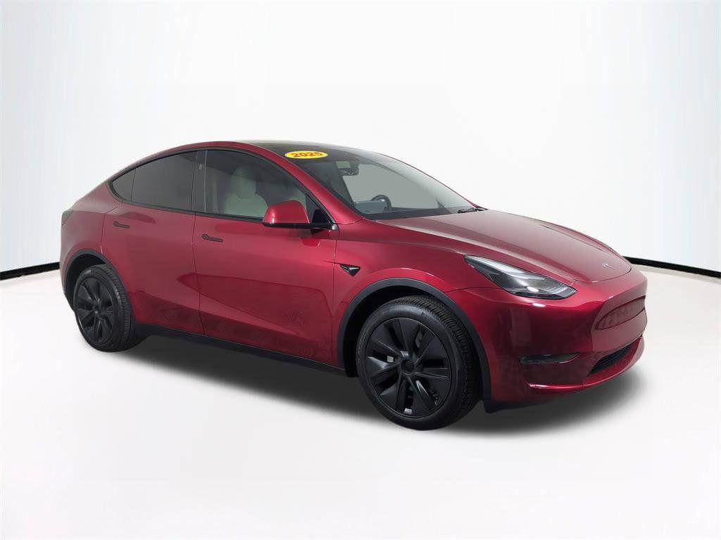 used 2025 Tesla Model Y car, priced at $39,802