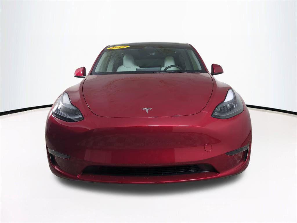 used 2025 Tesla Model Y car, priced at $39,802