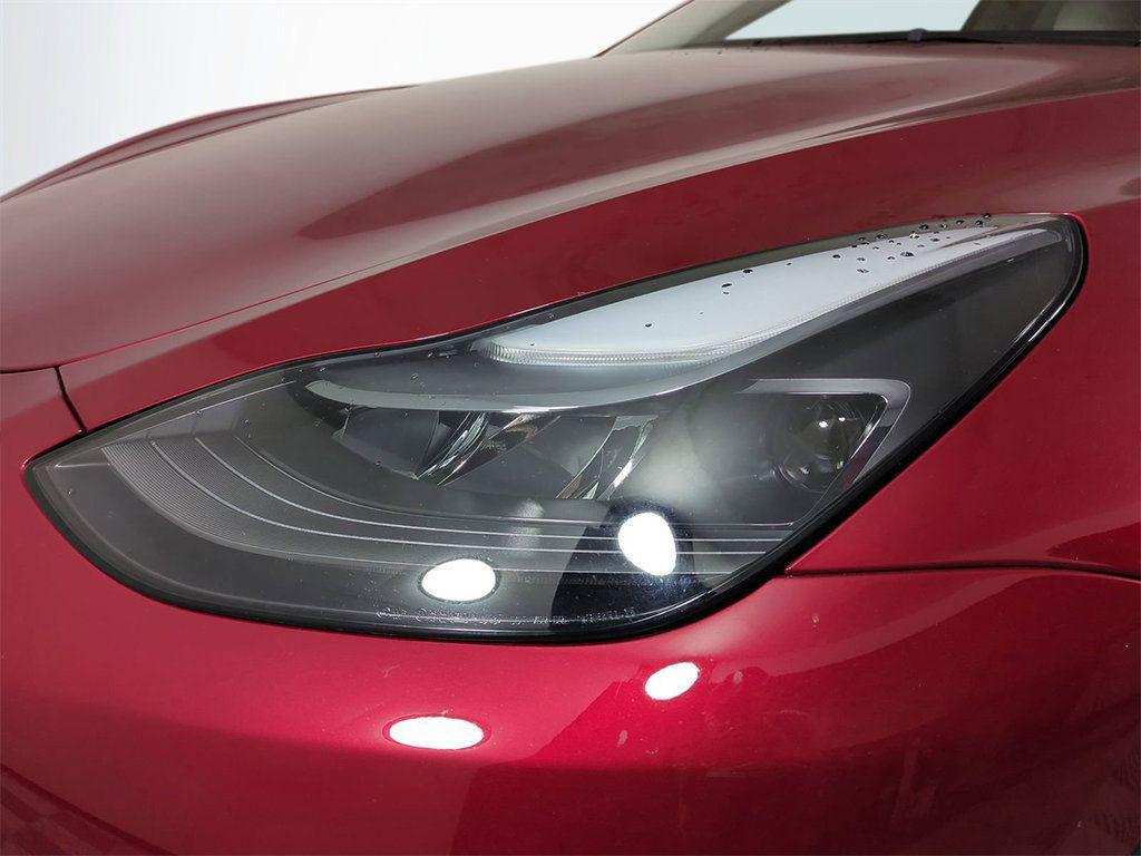 used 2025 Tesla Model Y car, priced at $39,802