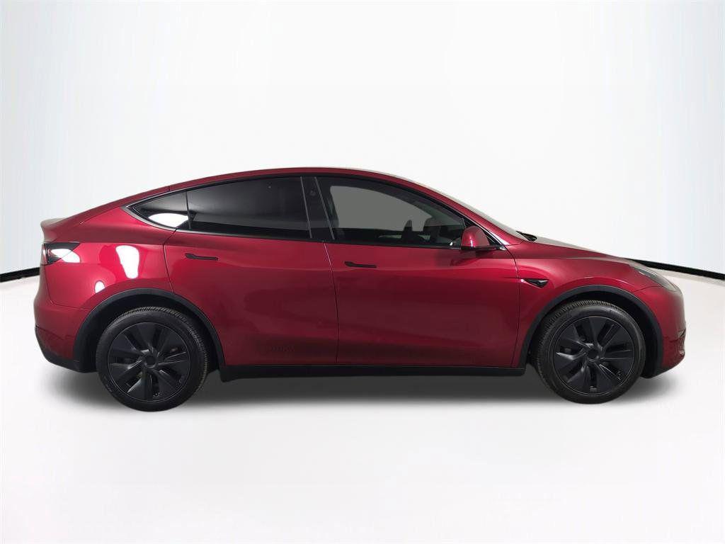 used 2025 Tesla Model Y car, priced at $39,802