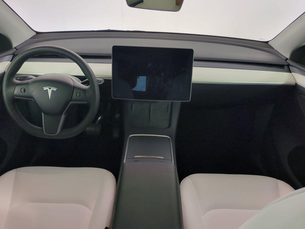 used 2025 Tesla Model Y car, priced at $39,802