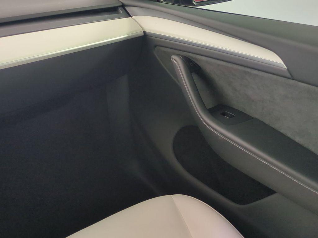 used 2025 Tesla Model Y car, priced at $39,802