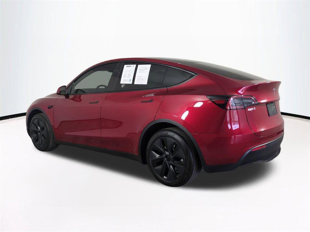 used 2025 Tesla Model Y car, priced at $39,802