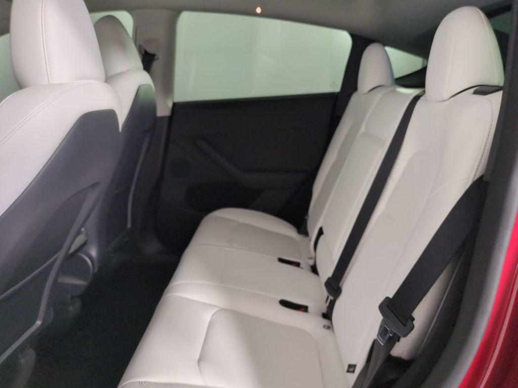 used 2025 Tesla Model Y car, priced at $39,802