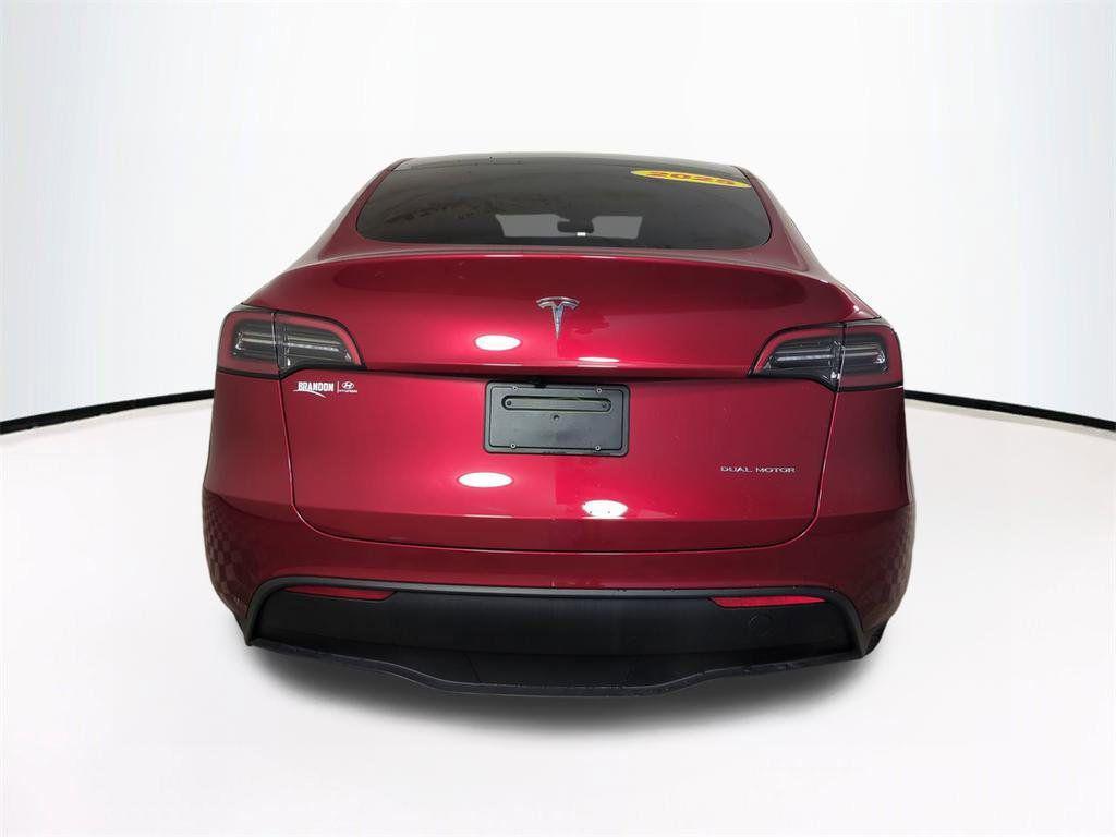 used 2025 Tesla Model Y car, priced at $39,802