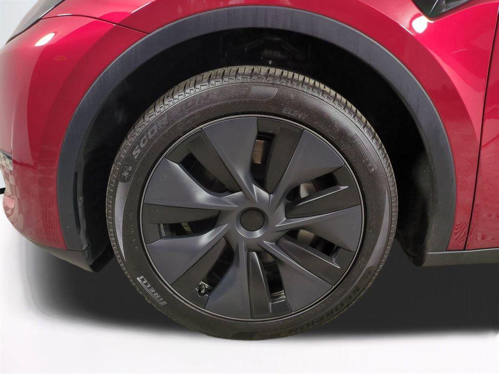 used 2025 Tesla Model Y car, priced at $39,802