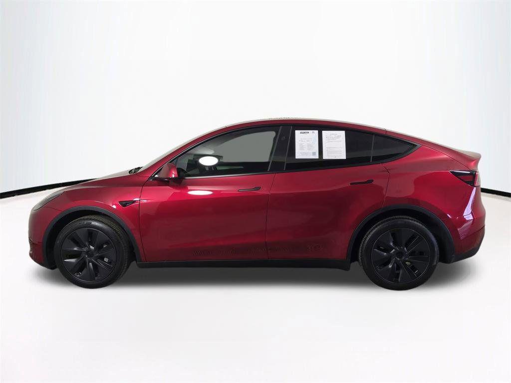 used 2025 Tesla Model Y car, priced at $39,802