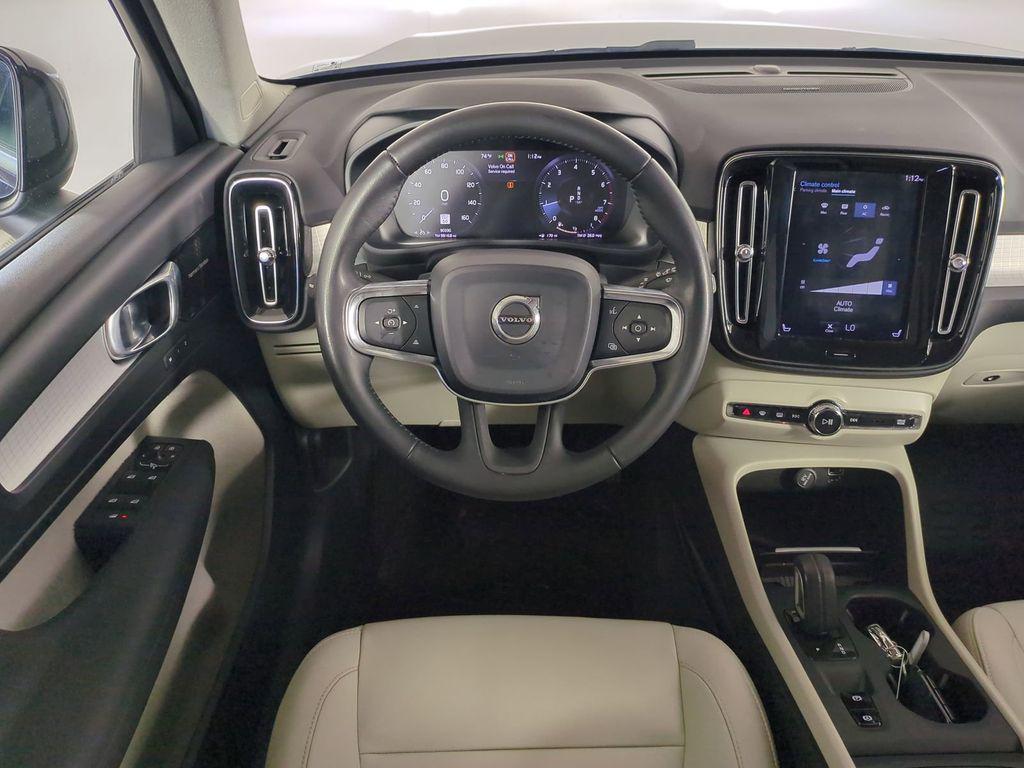used 2019 Volvo XC40 car, priced at $16,931