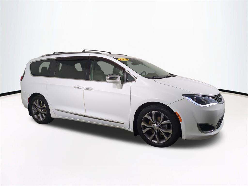 used 2019 Chrysler Pacifica car, priced at $18,191