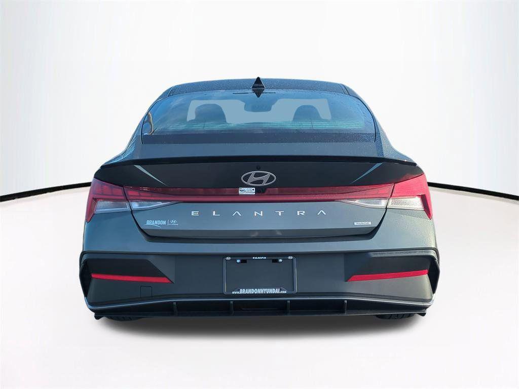 new 2026 Hyundai ELANTRA HEV car, priced at $27,896
