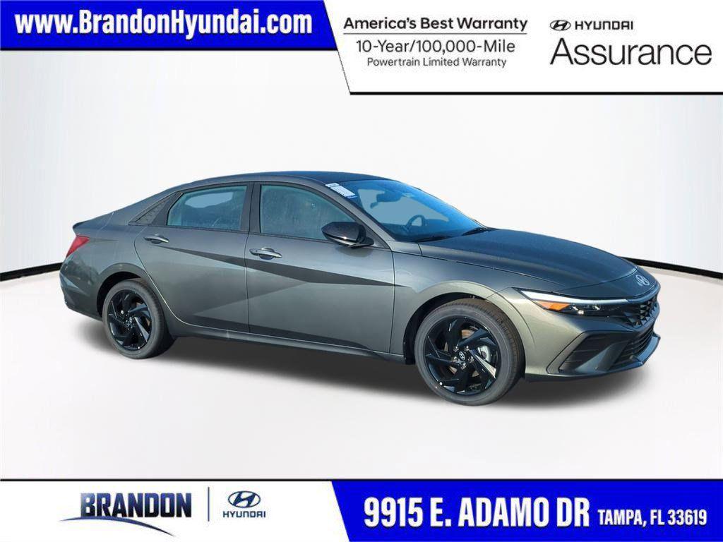 new 2026 Hyundai ELANTRA HEV car, priced at $27,896