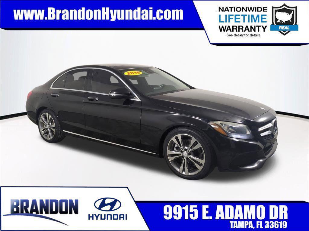 used 2016 Mercedes-Benz C-Class car, priced at $9,647