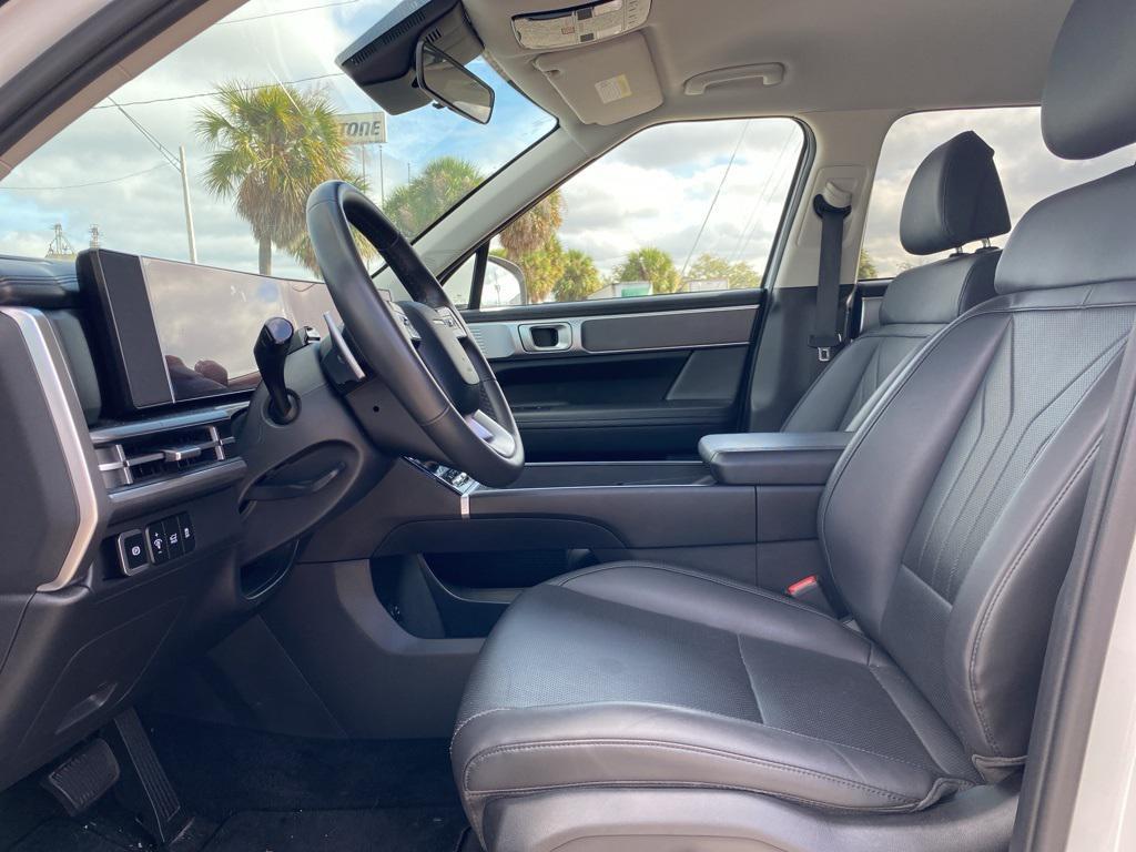 used 2024 Hyundai Santa Fe car, priced at $25,991