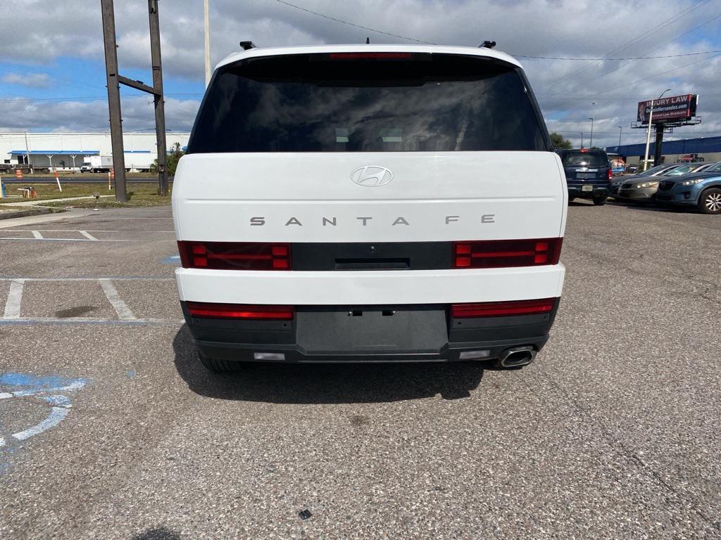 used 2024 Hyundai Santa Fe car, priced at $25,991