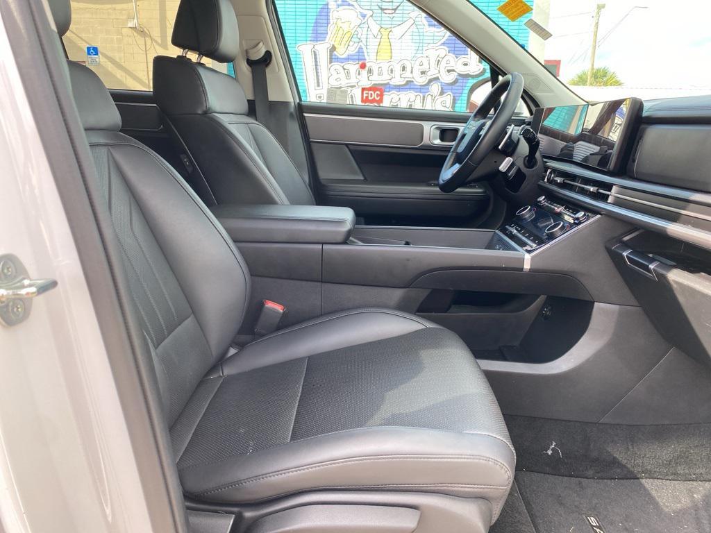 used 2024 Hyundai Santa Fe car, priced at $25,991