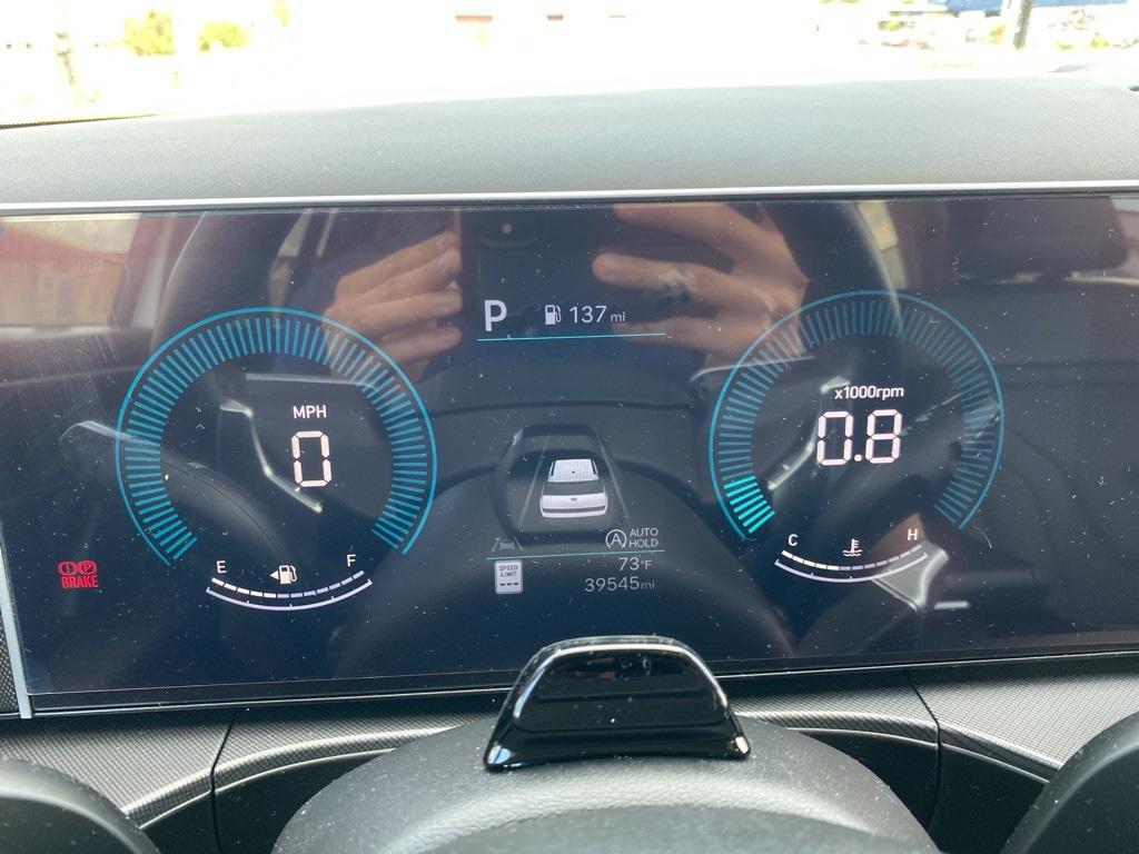 used 2024 Hyundai Santa Fe car, priced at $25,991