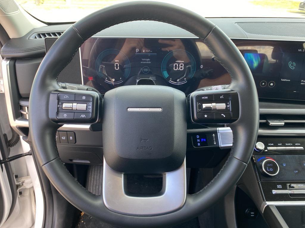 used 2024 Hyundai Santa Fe car, priced at $25,991