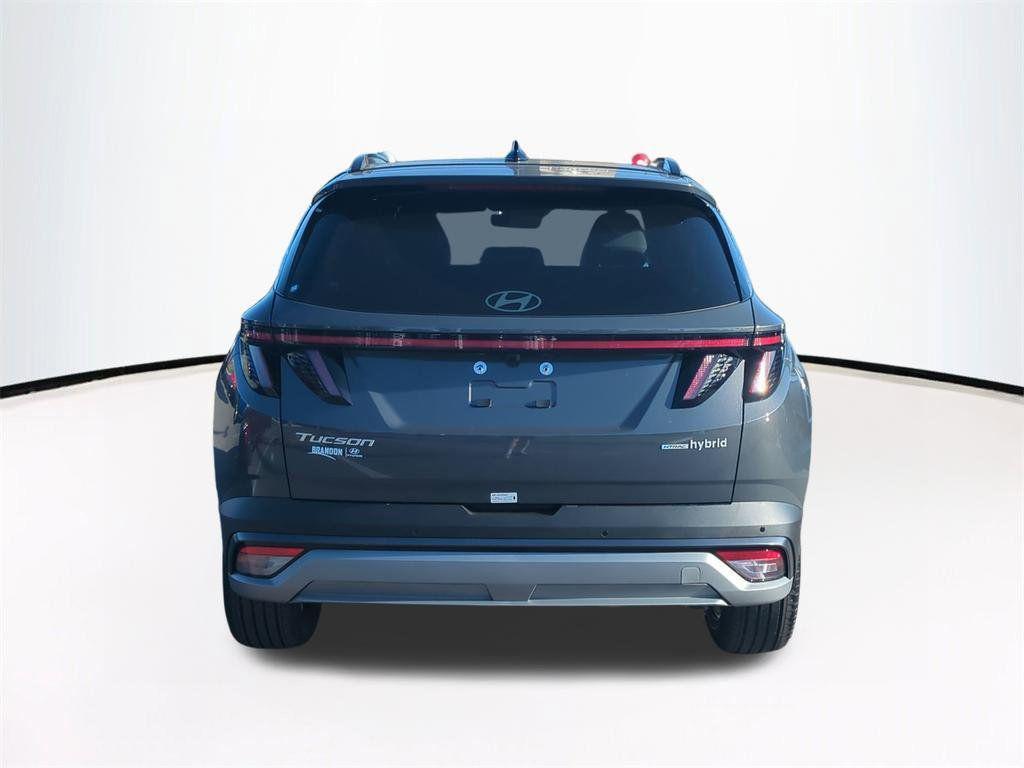 new 2026 Hyundai TUCSON Hybrid car, priced at $38,450