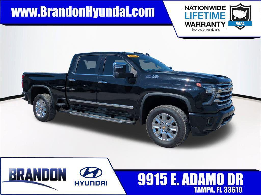 used 2024 Chevrolet Silverado 2500 car, priced at $64,381