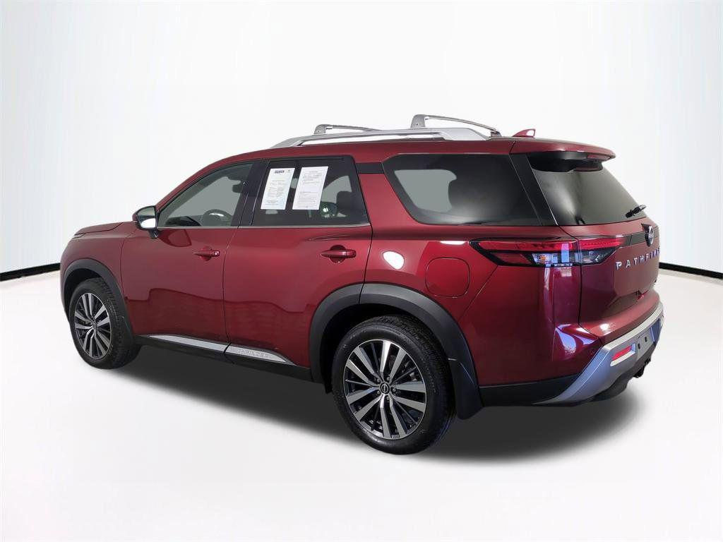 used 2022 Nissan Pathfinder car, priced at $31,589