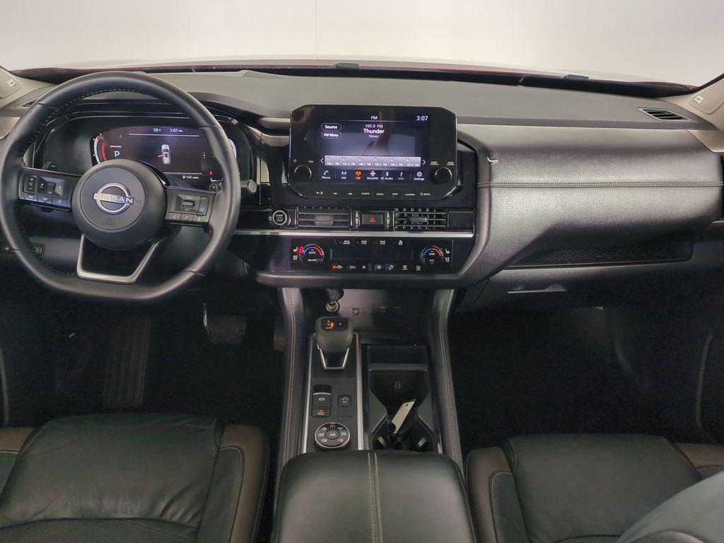 used 2022 Nissan Pathfinder car, priced at $31,589