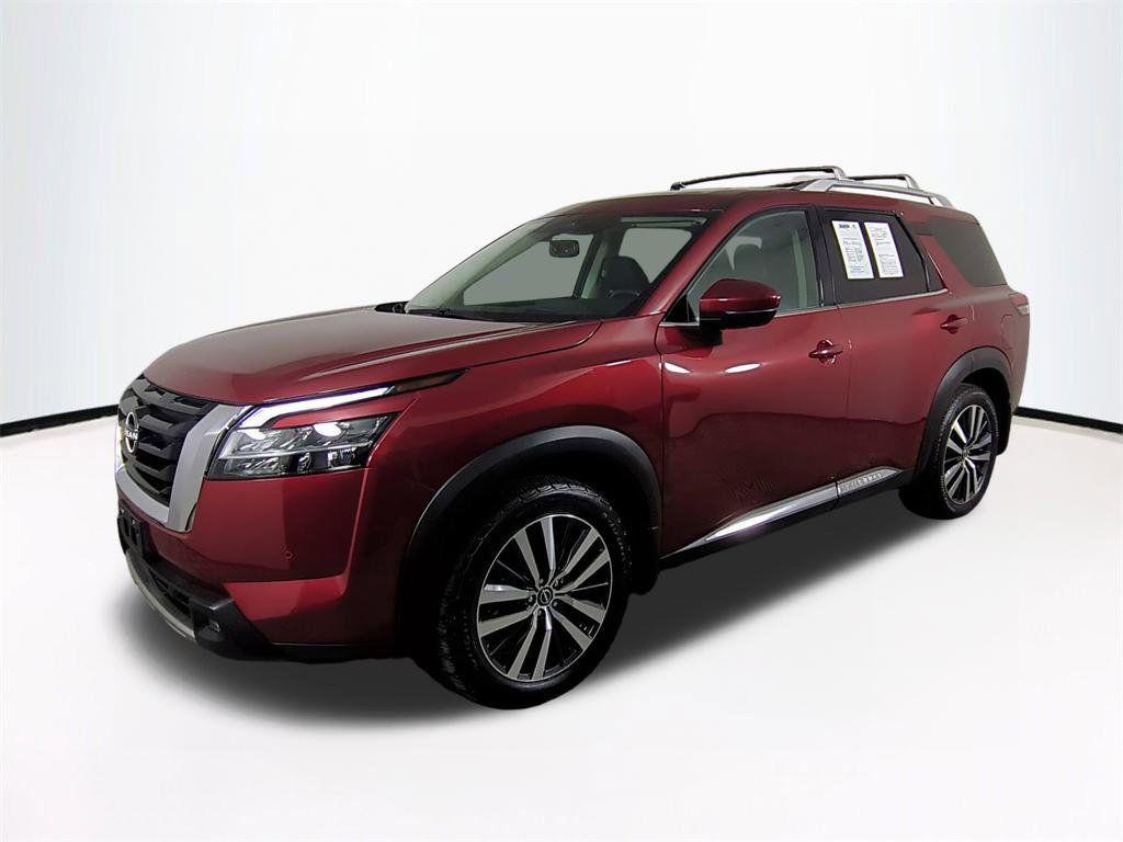 used 2022 Nissan Pathfinder car, priced at $31,589