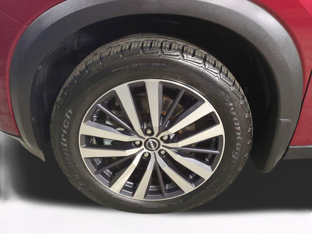 used 2022 Nissan Pathfinder car, priced at $31,589