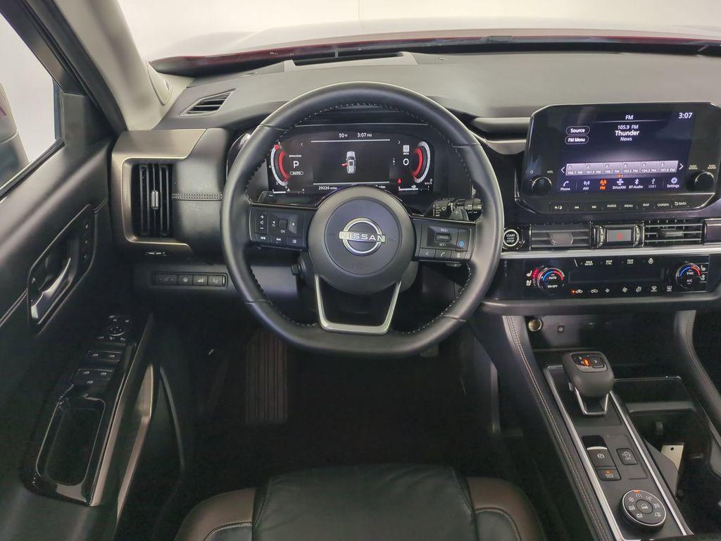 used 2022 Nissan Pathfinder car, priced at $31,589