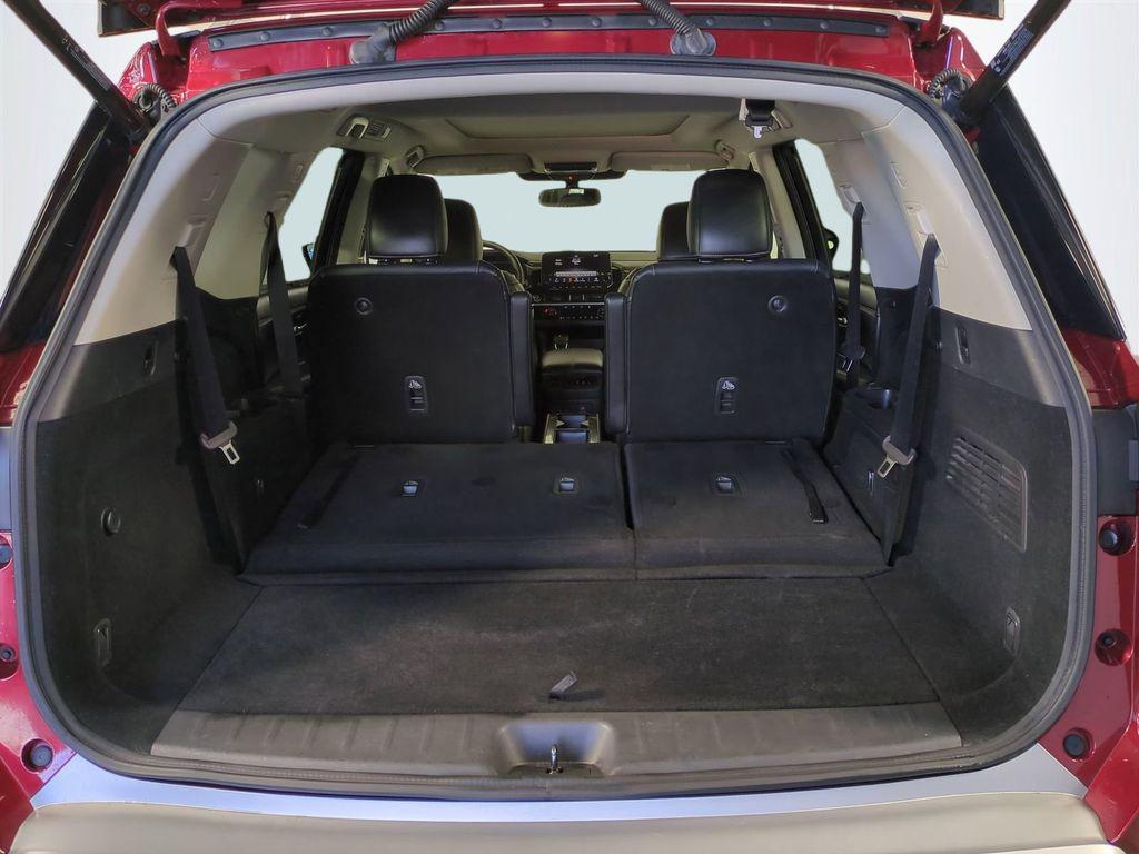 used 2022 Nissan Pathfinder car, priced at $31,589