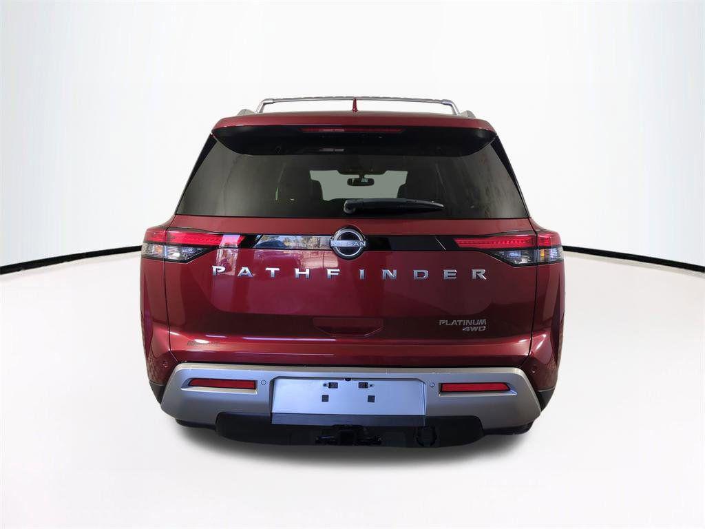 used 2022 Nissan Pathfinder car, priced at $31,589