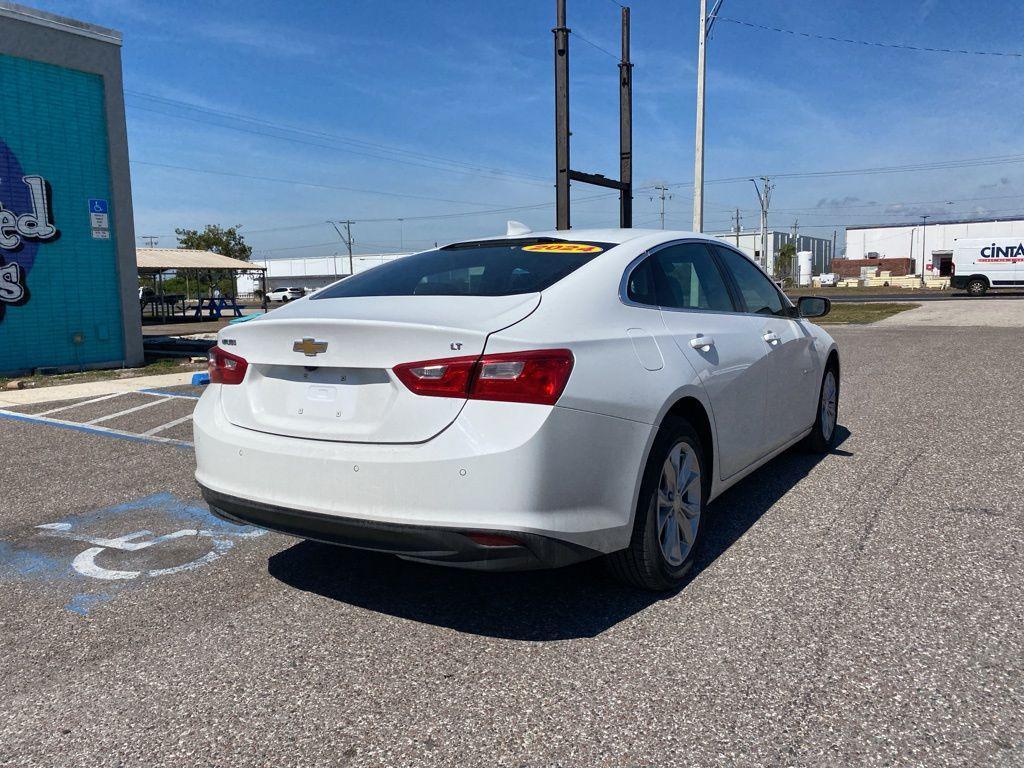 used 2024 Chevrolet Malibu car, priced at $15,826