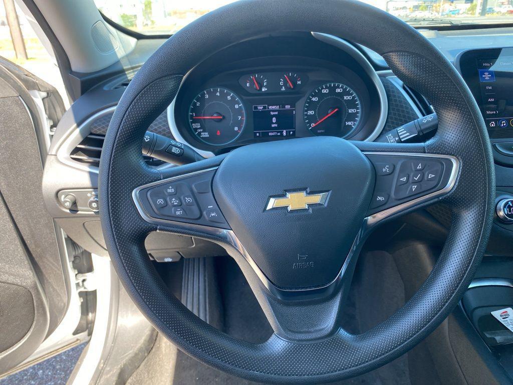 used 2024 Chevrolet Malibu car, priced at $15,826