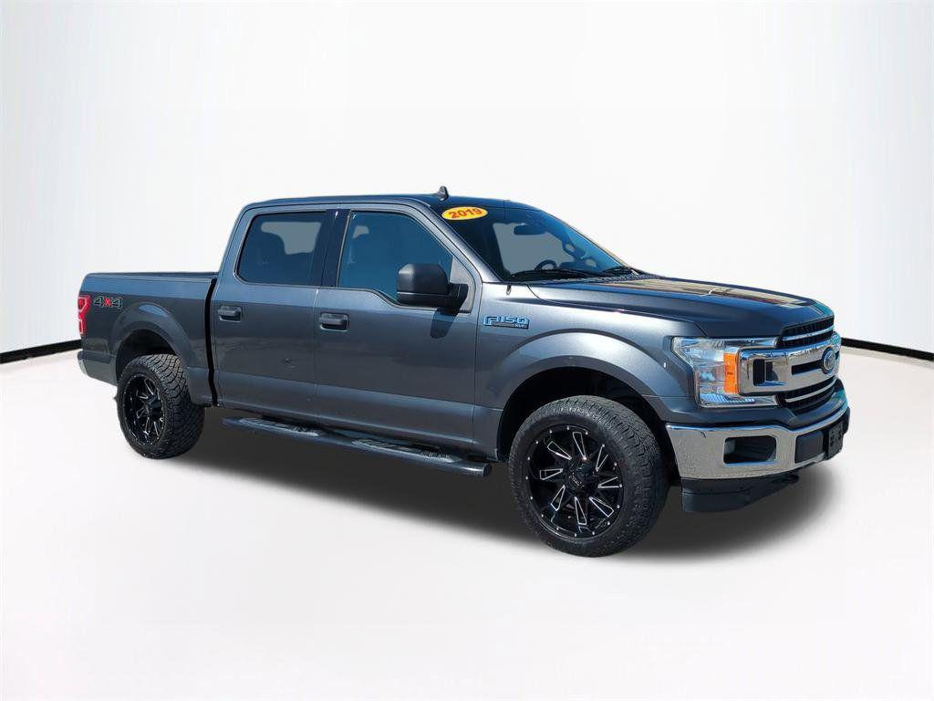 used 2019 Ford F-150 car, priced at $22,774