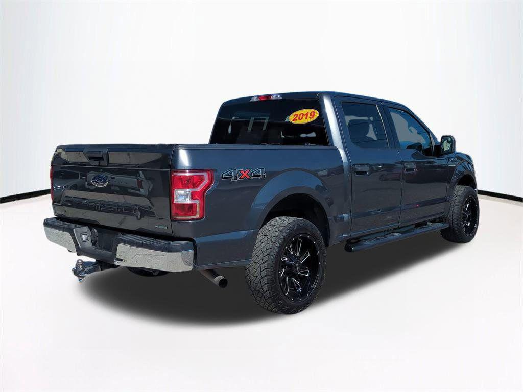 used 2019 Ford F-150 car, priced at $22,774
