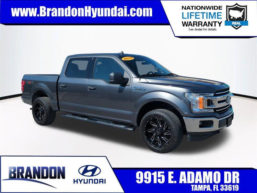 used 2019 Ford F-150 car, priced at $22,774