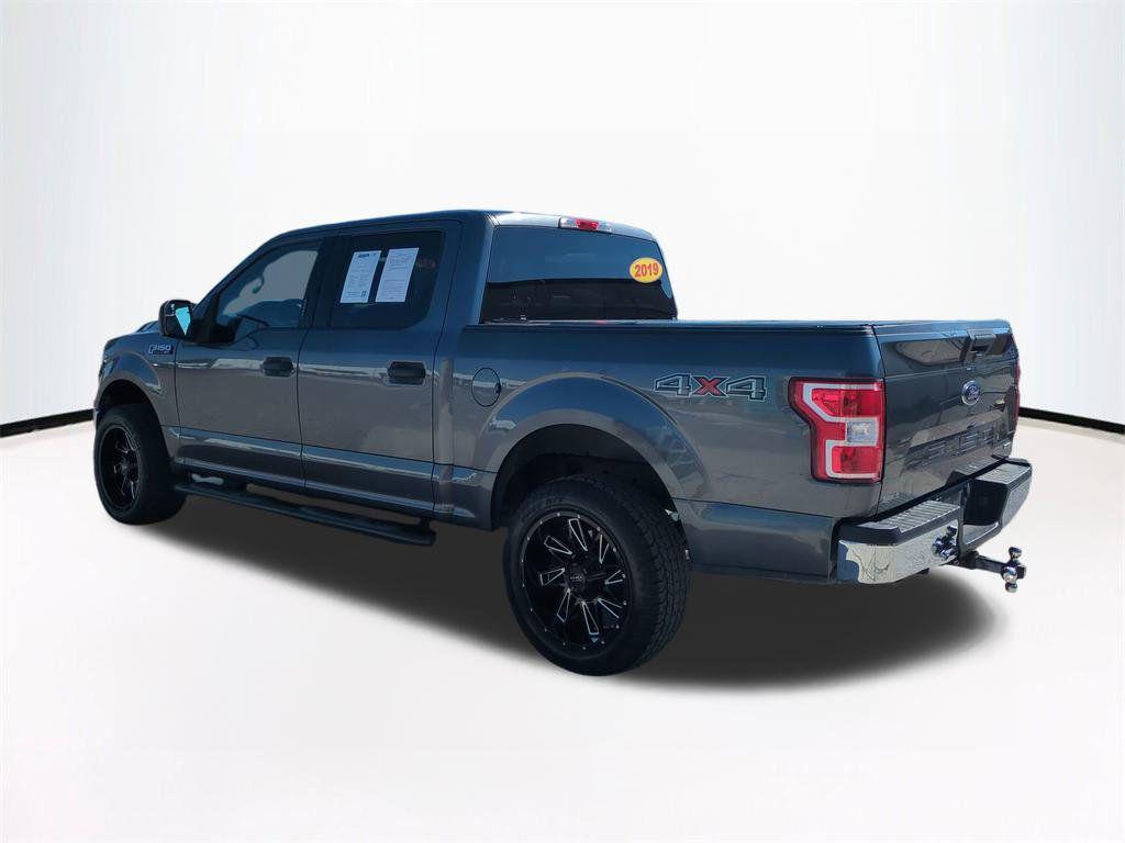 used 2019 Ford F-150 car, priced at $22,774