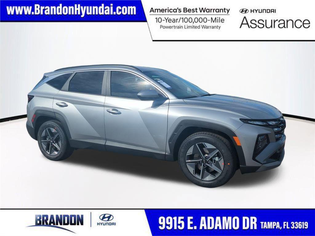 new 2026 Hyundai Tucson car, priced at $32,019