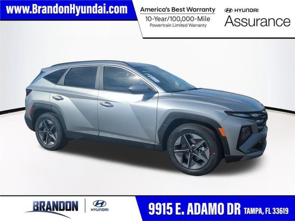 new 2026 Hyundai Tucson car, priced at $29,269