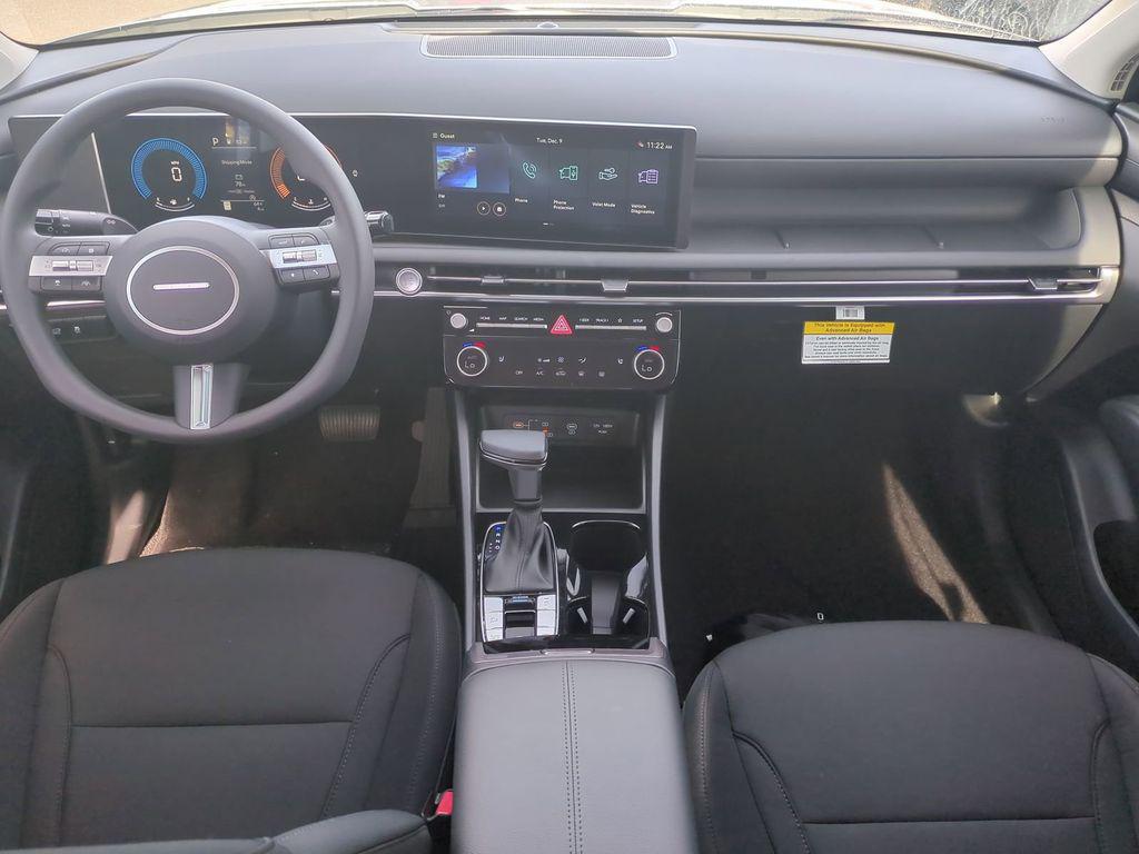 new 2026 Hyundai Tucson car, priced at $32,019