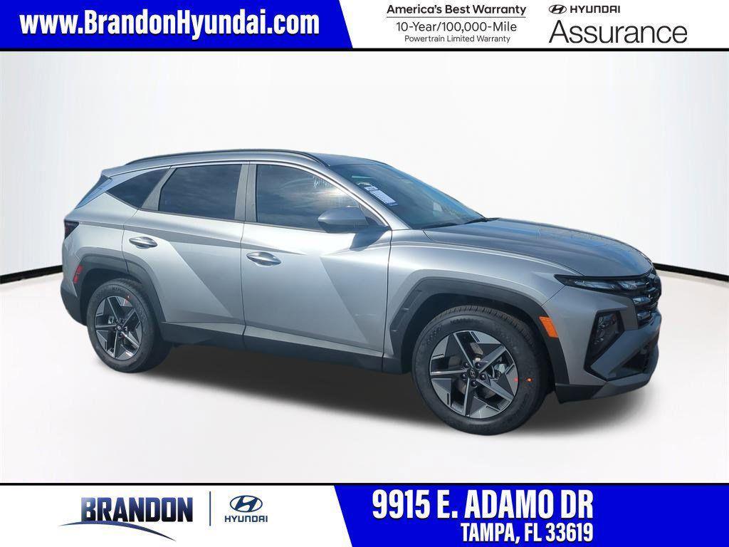 new 2026 Hyundai Tucson car, priced at $29,019
