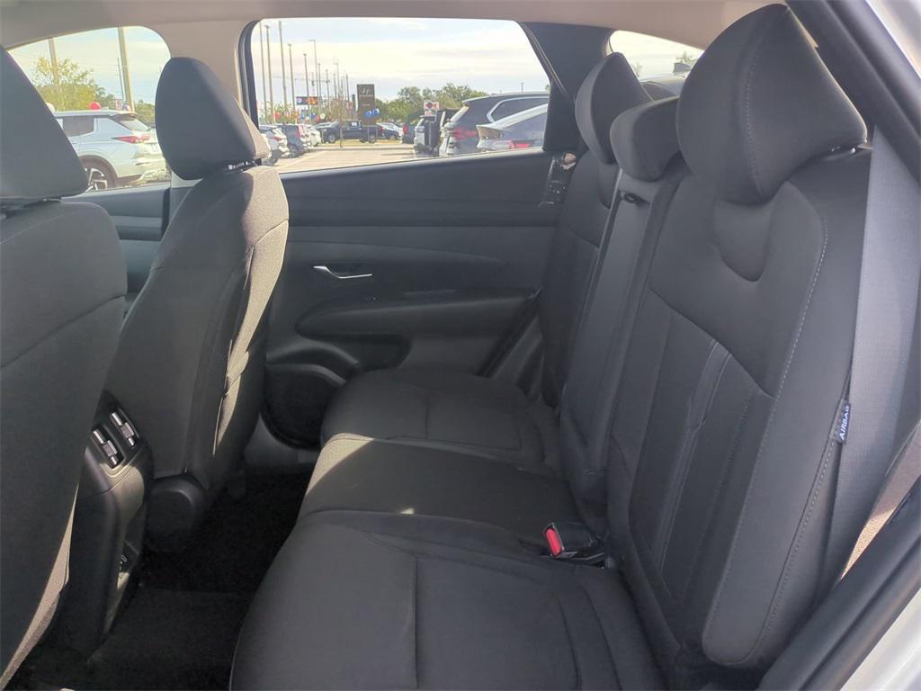 new 2026 Hyundai Tucson car, priced at $29,269