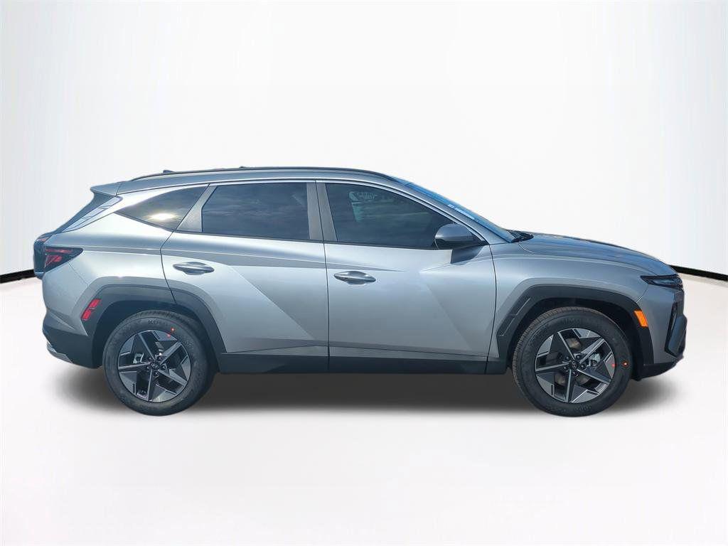 new 2026 Hyundai Tucson car, priced at $32,019