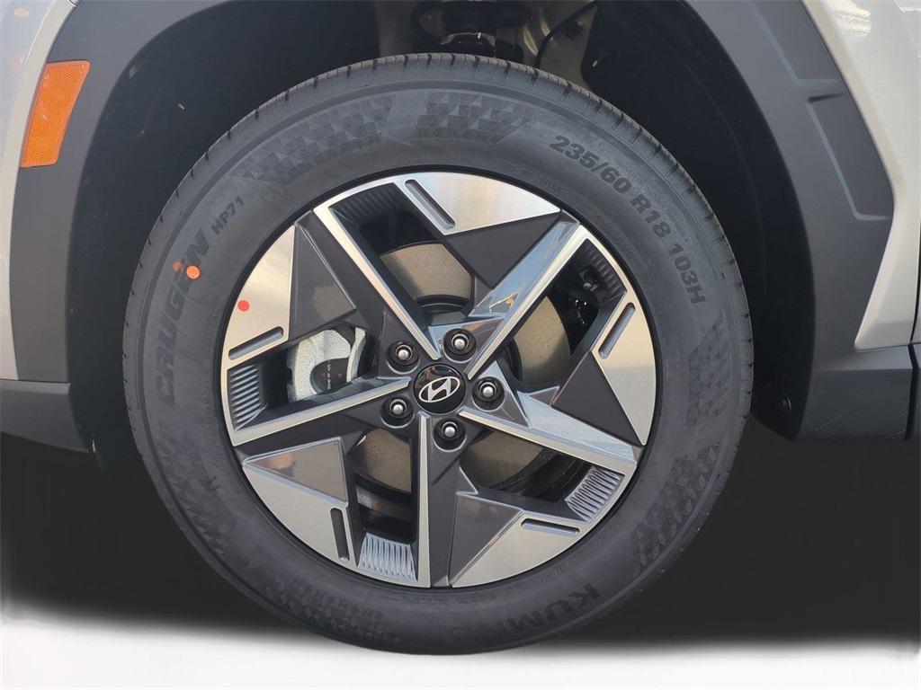 new 2026 Hyundai Tucson car, priced at $29,269