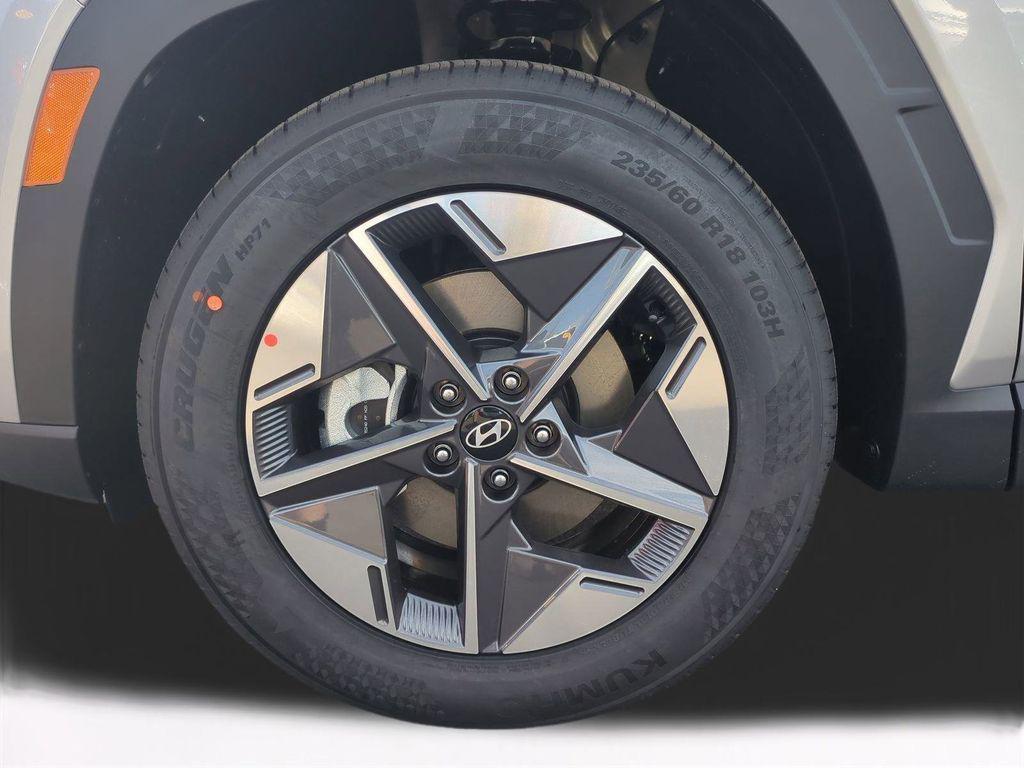 new 2026 Hyundai Tucson car, priced at $32,019