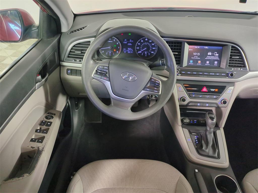 used 2017 Hyundai Elantra car, priced at $9,078