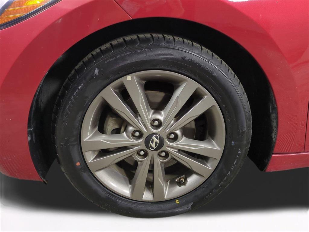 used 2017 Hyundai Elantra car, priced at $9,078
