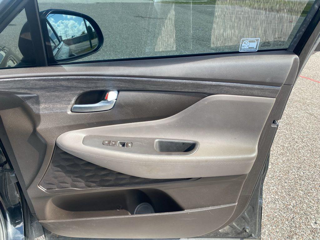 used 2020 Hyundai Santa Fe car, priced at $14,710