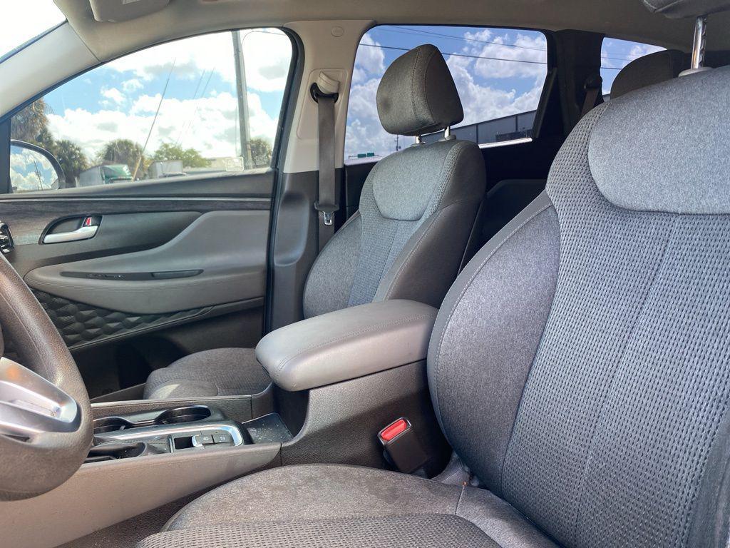 used 2020 Hyundai Santa Fe car, priced at $14,710