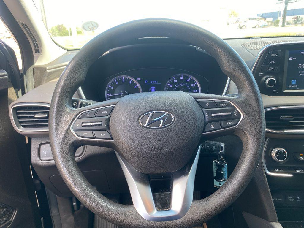 used 2020 Hyundai Santa Fe car, priced at $14,710