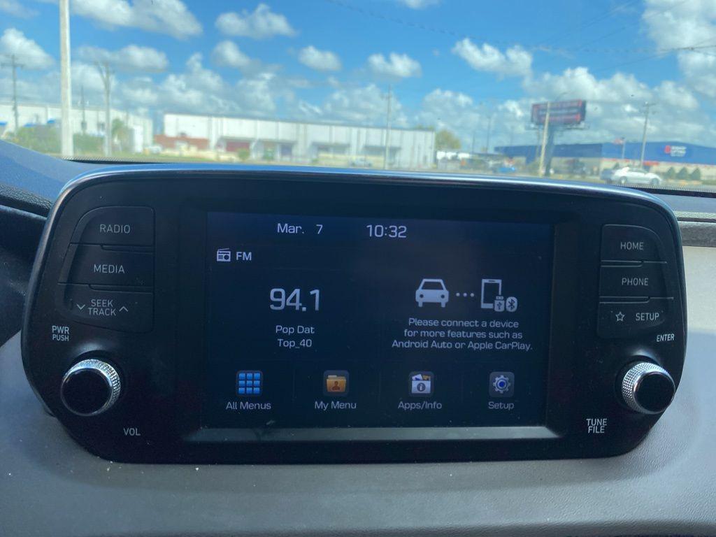 used 2020 Hyundai Santa Fe car, priced at $14,710